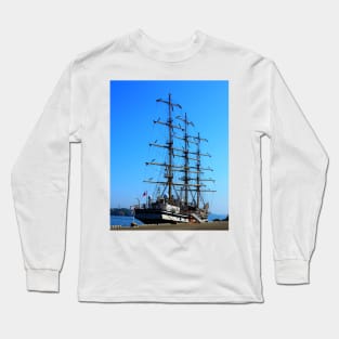 Frigate Pallada. Vladivostok Russia 2011 Long Sleeve T-Shirt